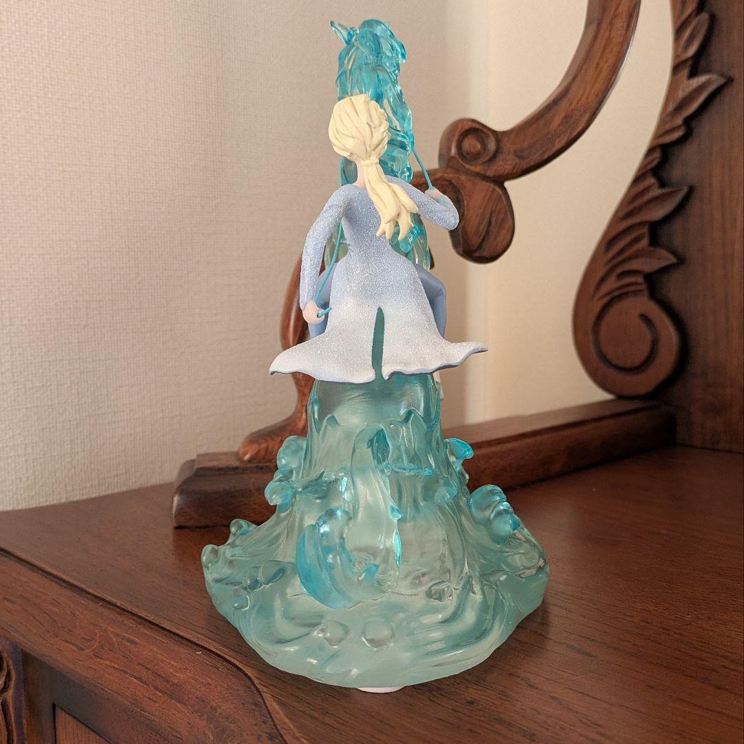 日本未発売 エルサ 水ノック フィギュア ディズニーショーケース 完売品