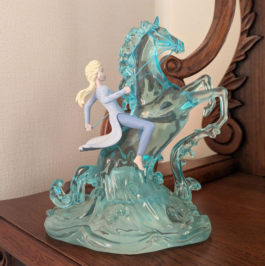 日本未発売 エルサ 水ノック フィギュア ディズニーショーケース 完売品