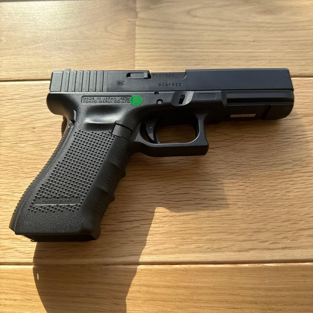 【東京マルイ】GLOCK 17 Gen.4 ガスブローバック