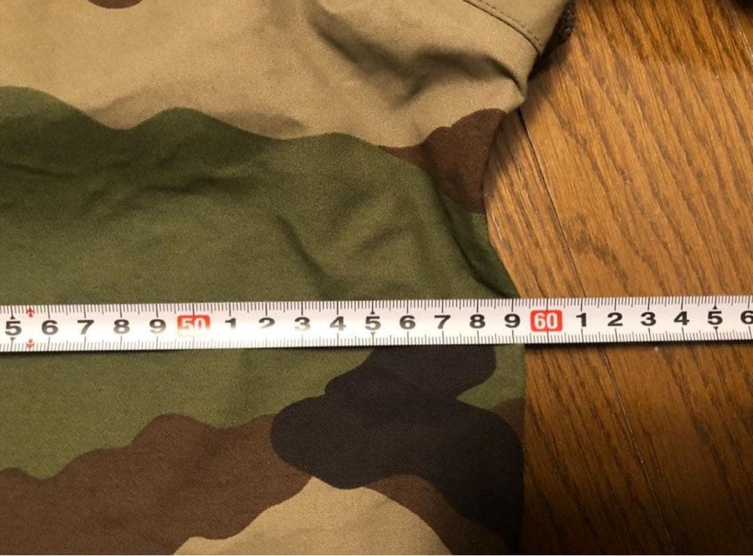 【未使用】フランス軍実物 ウッドランド カモ ゴアテックス パーカー