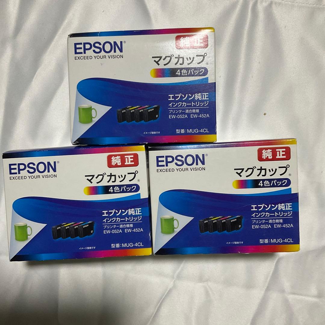 EPSON 純正インクカートリッジ MU4-4CL 4色セット