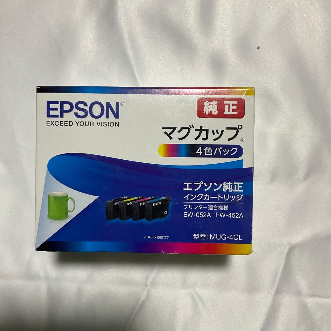 EPSON 純正インクカートリッジ MU4-4CL 4色セット