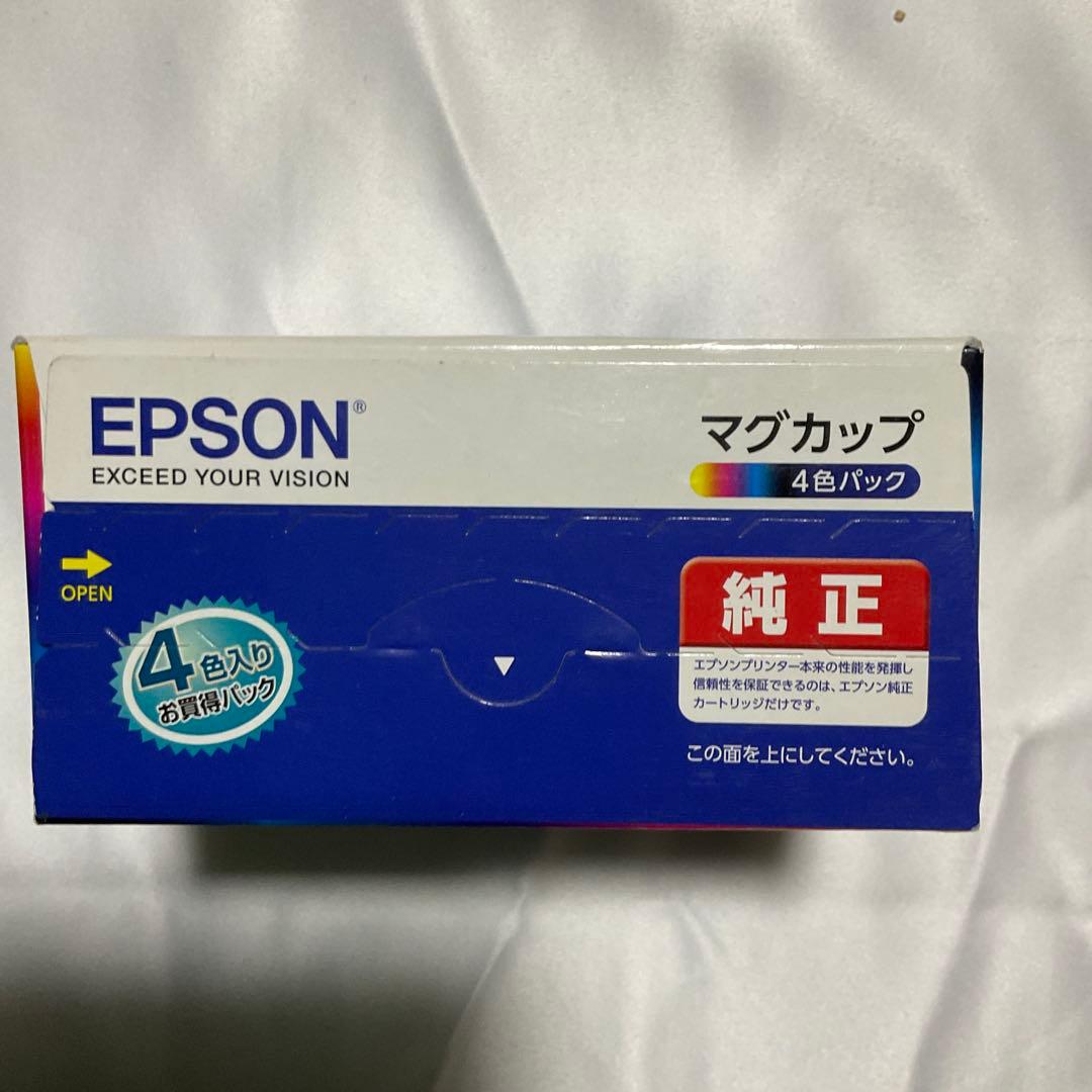 EPSON 純正インクカートリッジ MU4-4CL 4色セット