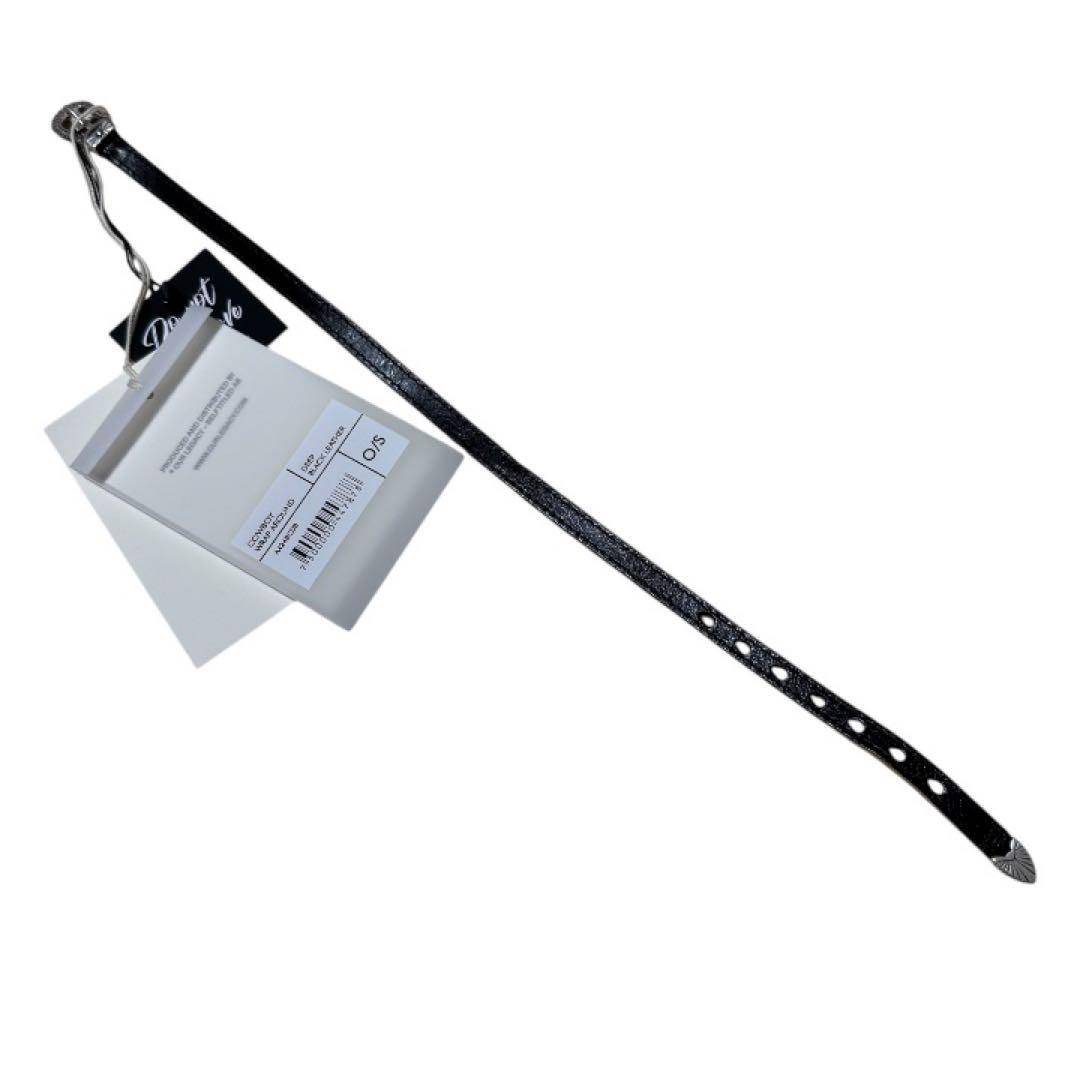 新品★ our legacy レザーブレスレット ネックレス コンチョ 本革