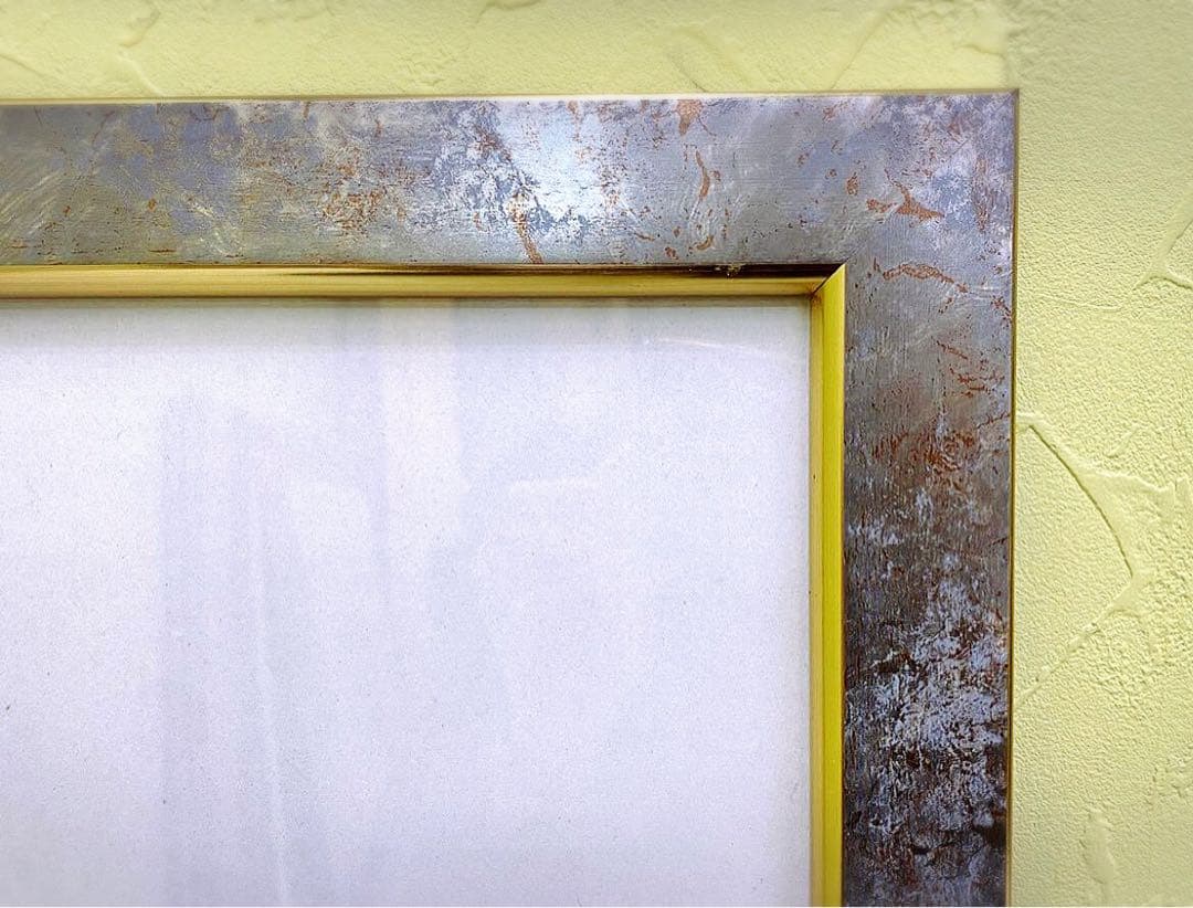 シルバー額縁　サイズ58.5×71.5 3枚組