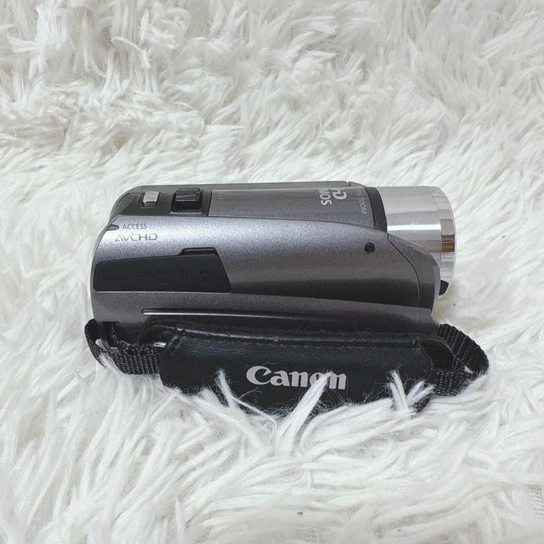 【美品】 Canon キヤノン IVISHFR21 ビデオカメラ