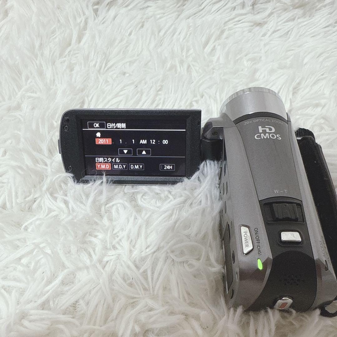 【美品】 Canon キヤノン IVISHFR21 ビデオカメラ