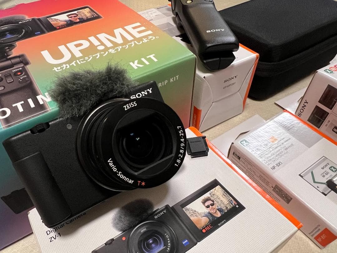 SONY コンパクトデジタルカメラ ZV-1 シューティンググリップキット