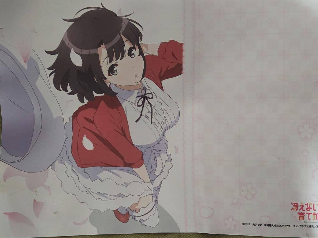 冴えない彼女の育てかた加藤恵スリーブ　ラバー、プレイマット等サプライ　セット