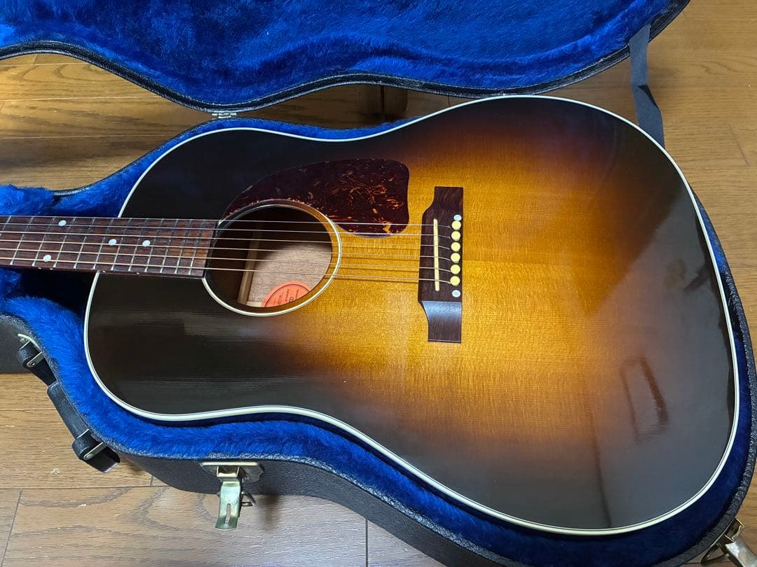 【ヒスコレ】Gibson J45 2005年製　山野楽器
