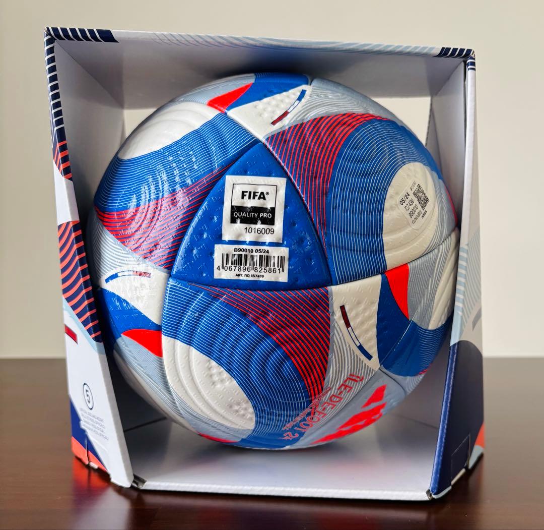 アディダス イルデフット24 公式試合球 プロ サッカーボール5号球