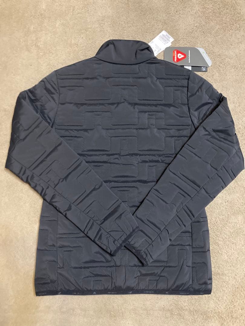 新品未使用 j.lindeberg ブラックキルティングジャケット