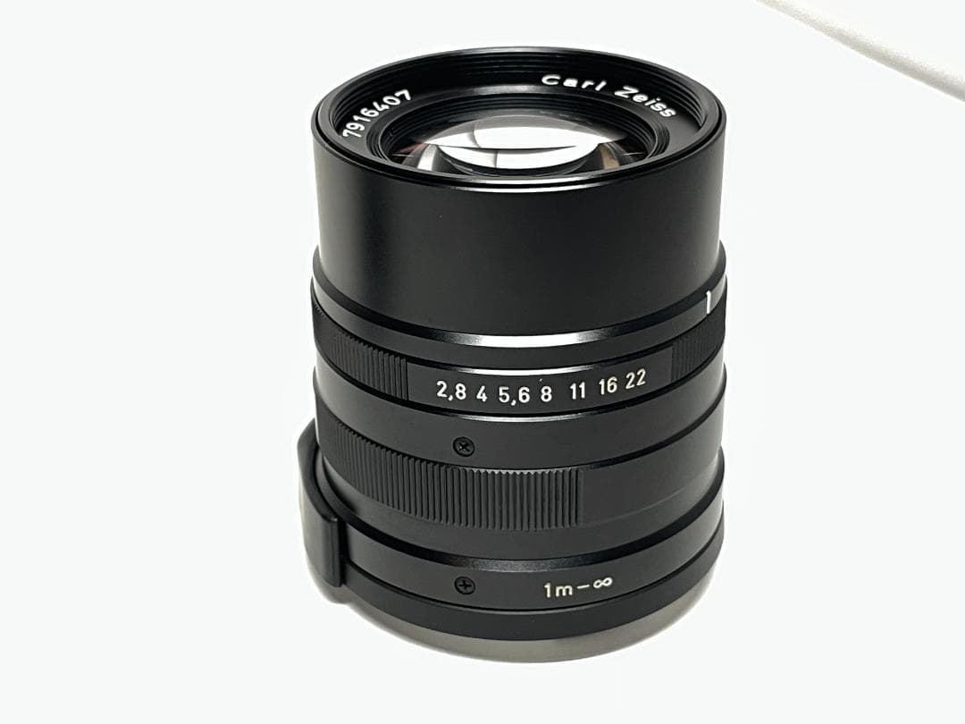 極上品 CONTAX Carl Zeiss Sonnar 90 2.8 ブラック