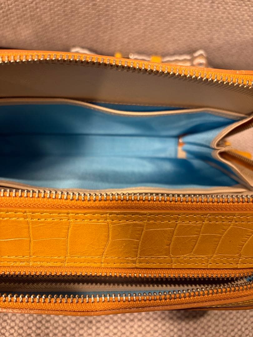 ADMJ スワロフスキースクエアショルダーバッグ