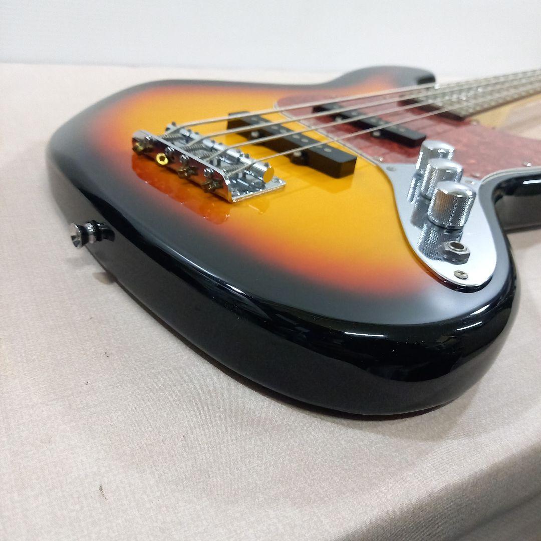 Juno ジャズベース JJB-1R 3TS サンバースト 外装美品 ナット割れ