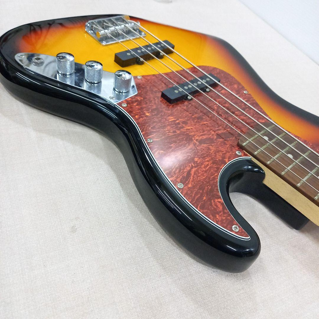 Juno ジャズベース JJB-1R 3TS サンバースト 外装美品 ナット割れ