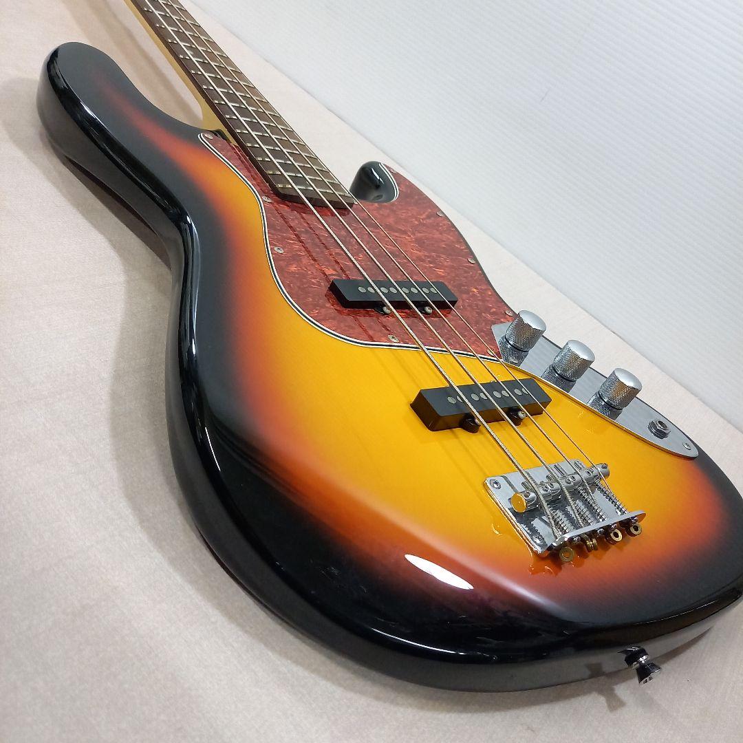 Juno ジャズベース JJB-1R 3TS サンバースト 外装美品 ナット割れ