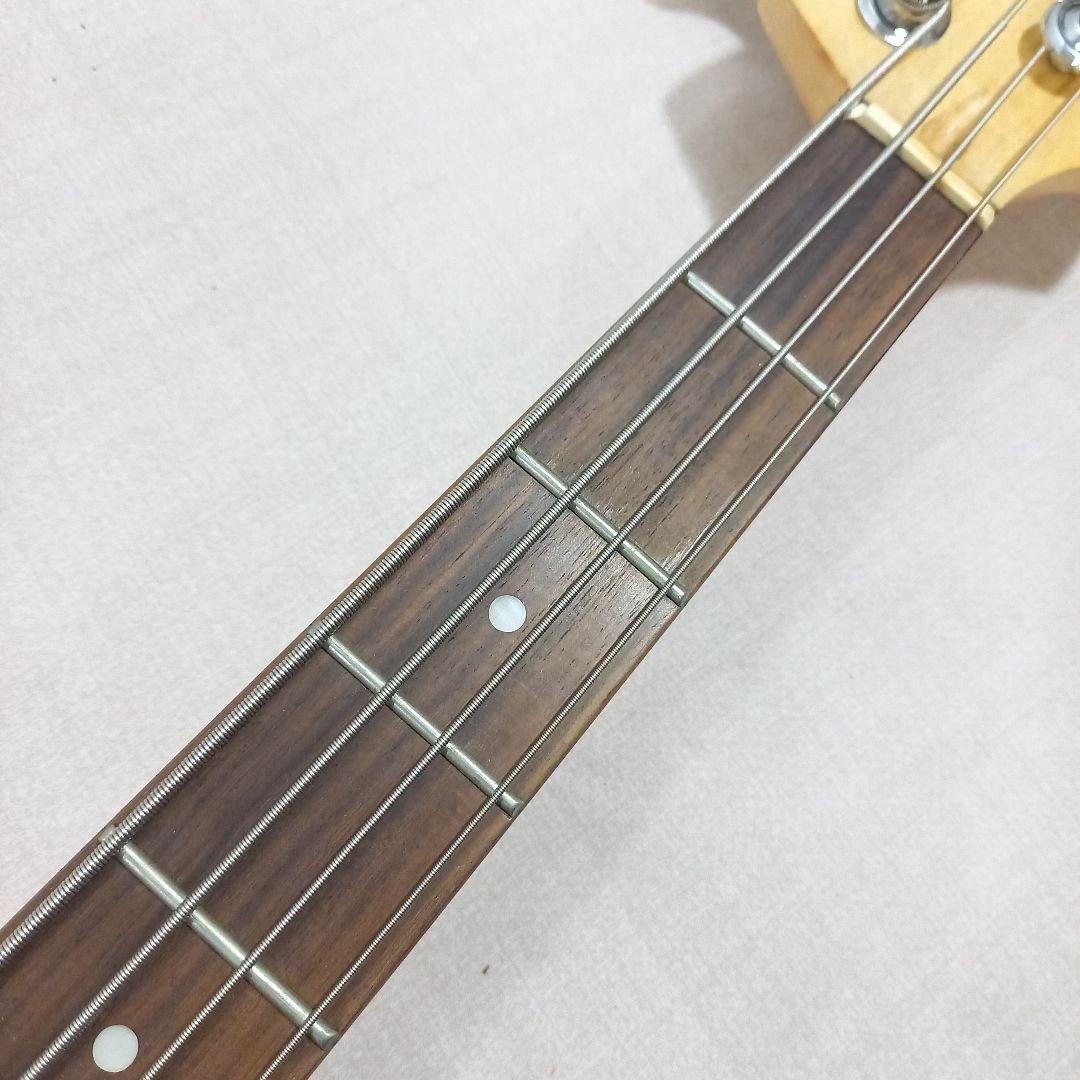 Juno ジャズベース JJB-1R 3TS サンバースト 外装美品 ナット割れ