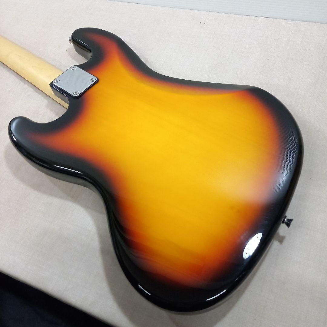 Juno ジャズベース JJB-1R 3TS サンバースト 外装美品 ナット割れ