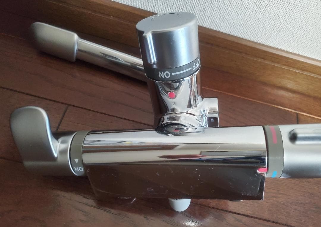 週末値引】LIXIL 定量止水付サーモスタット混合水栓 他 BF-7140TSD