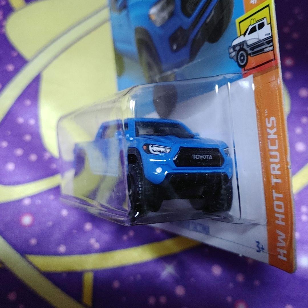 ホットウィール '20 トヨタ タコマ TOYOTA TACOMA 青