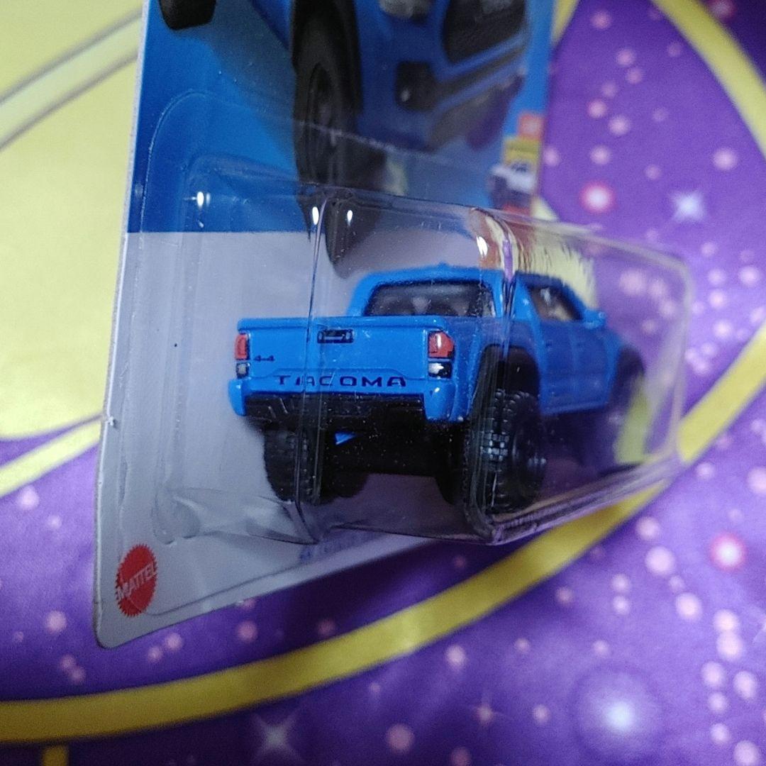 ホットウィール '20 トヨタ タコマ TOYOTA TACOMA 青