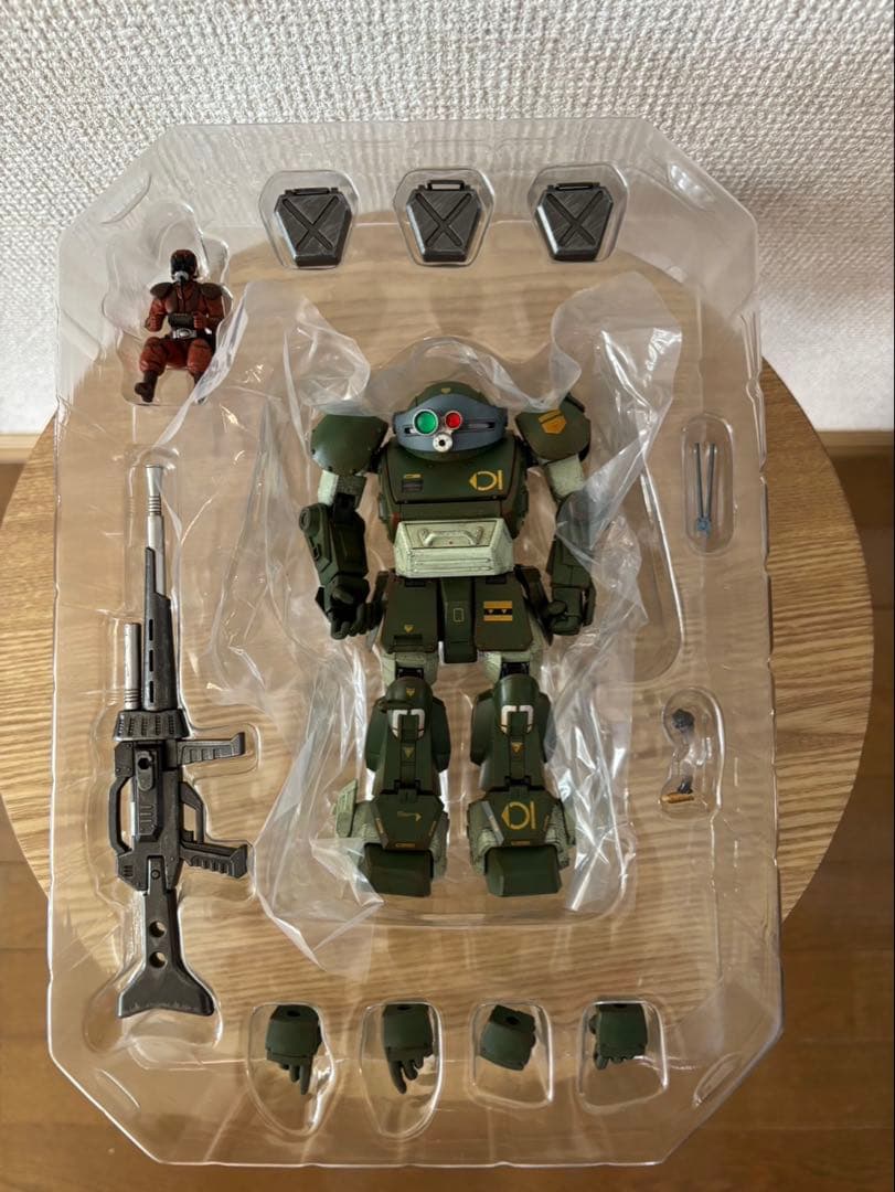 threezero 装甲騎兵ボトムズ ロボ道 スコープドッグ