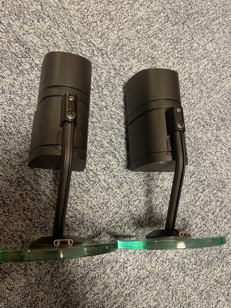 【BOSE】ダブルキューブ サテライトスピーカー ガラススタンド付き