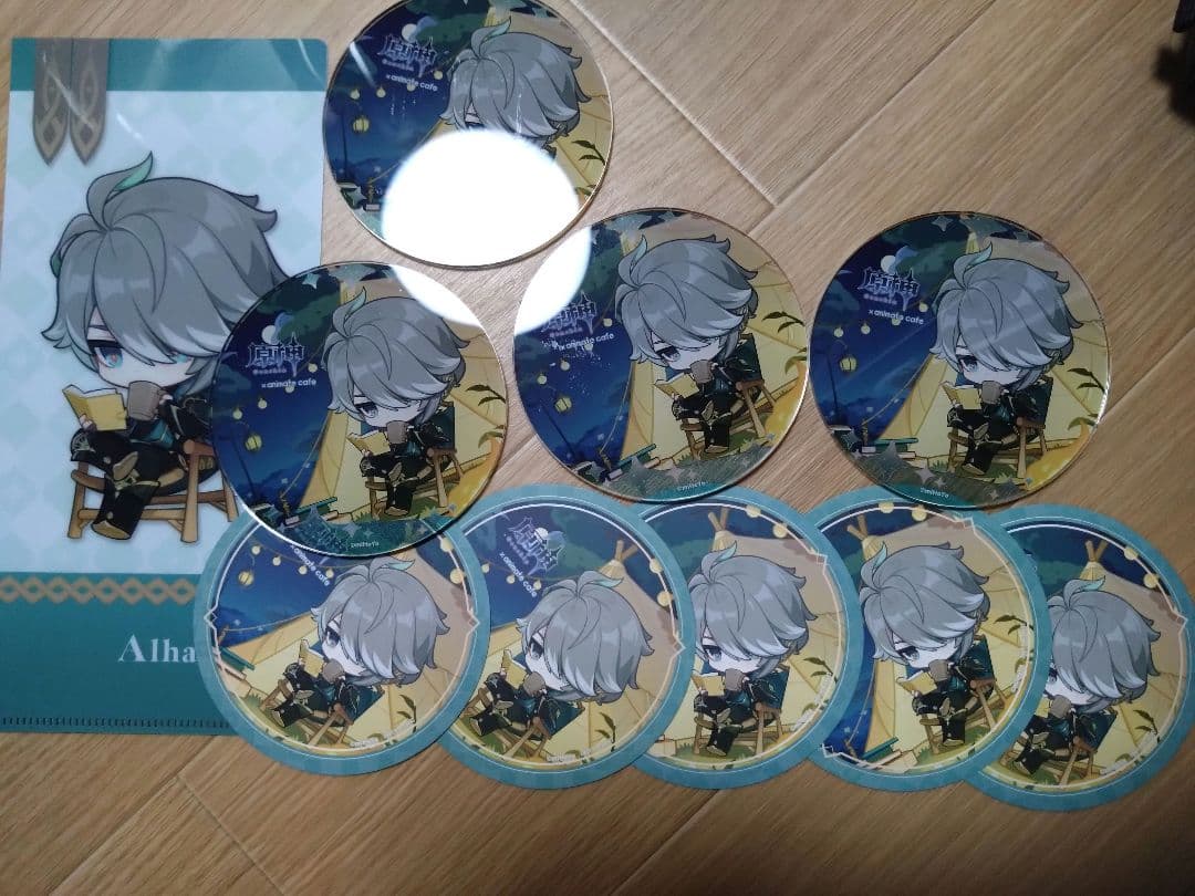 原神 旅心の赴くままに アルハイゼン 10点