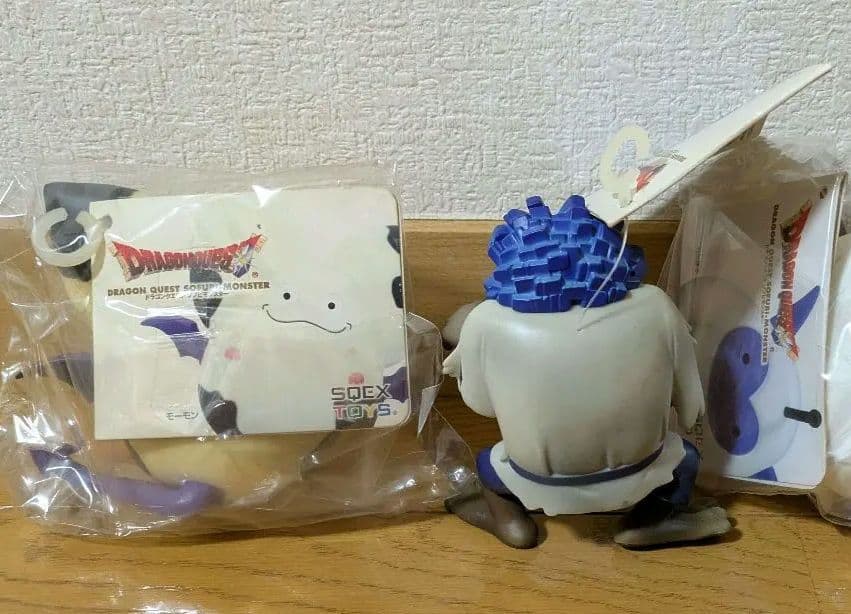 【タグ付】ドラクエ　ソフビモンスター　５体まとめ