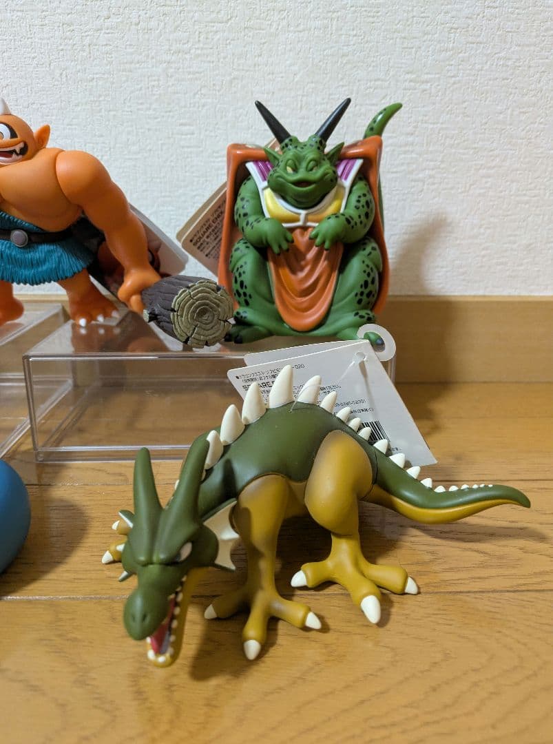 【タグ付】ドラクエ　ソフビモンスター　５体まとめ