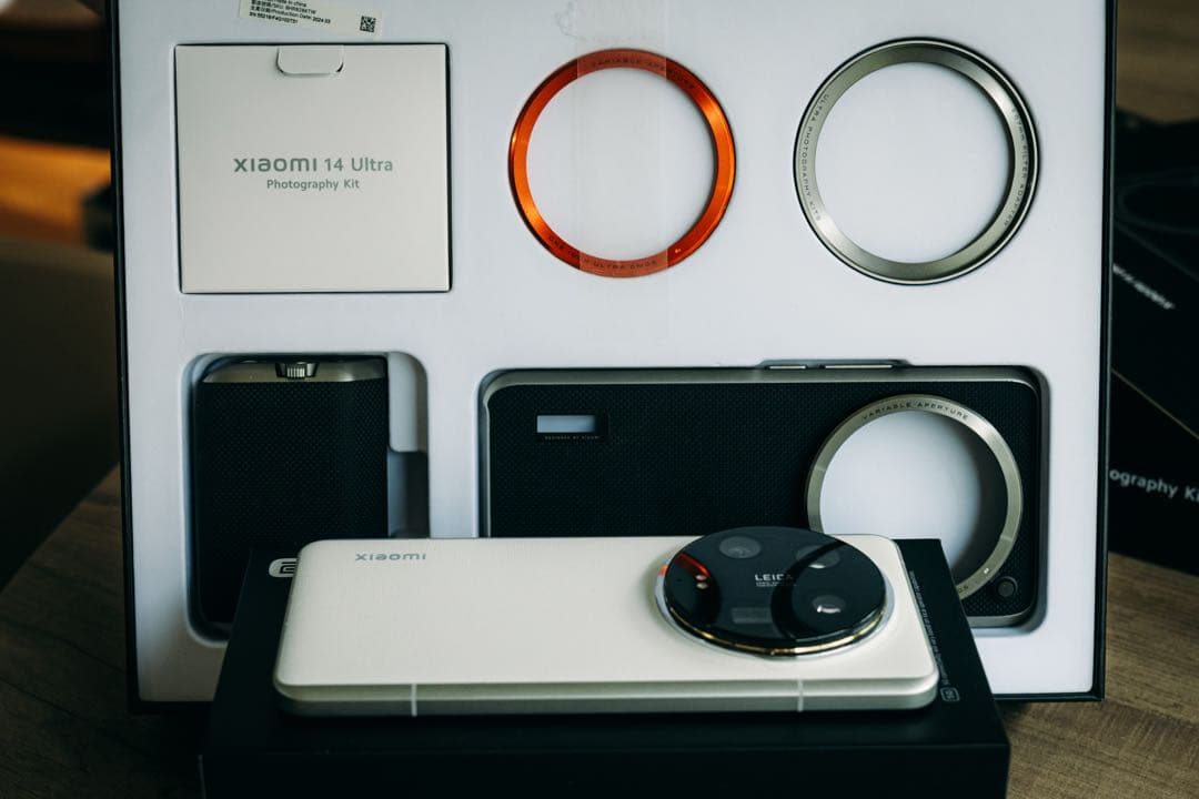Xiaomi14ultra グローバル版 photography kit