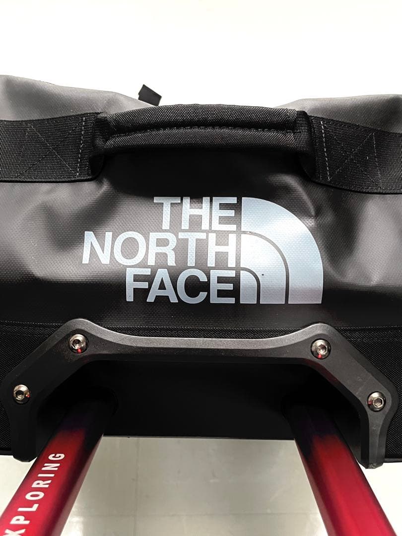 美品THE NORTHFACE ローリングサンダーキャリー廃盤シリーズ(80L)