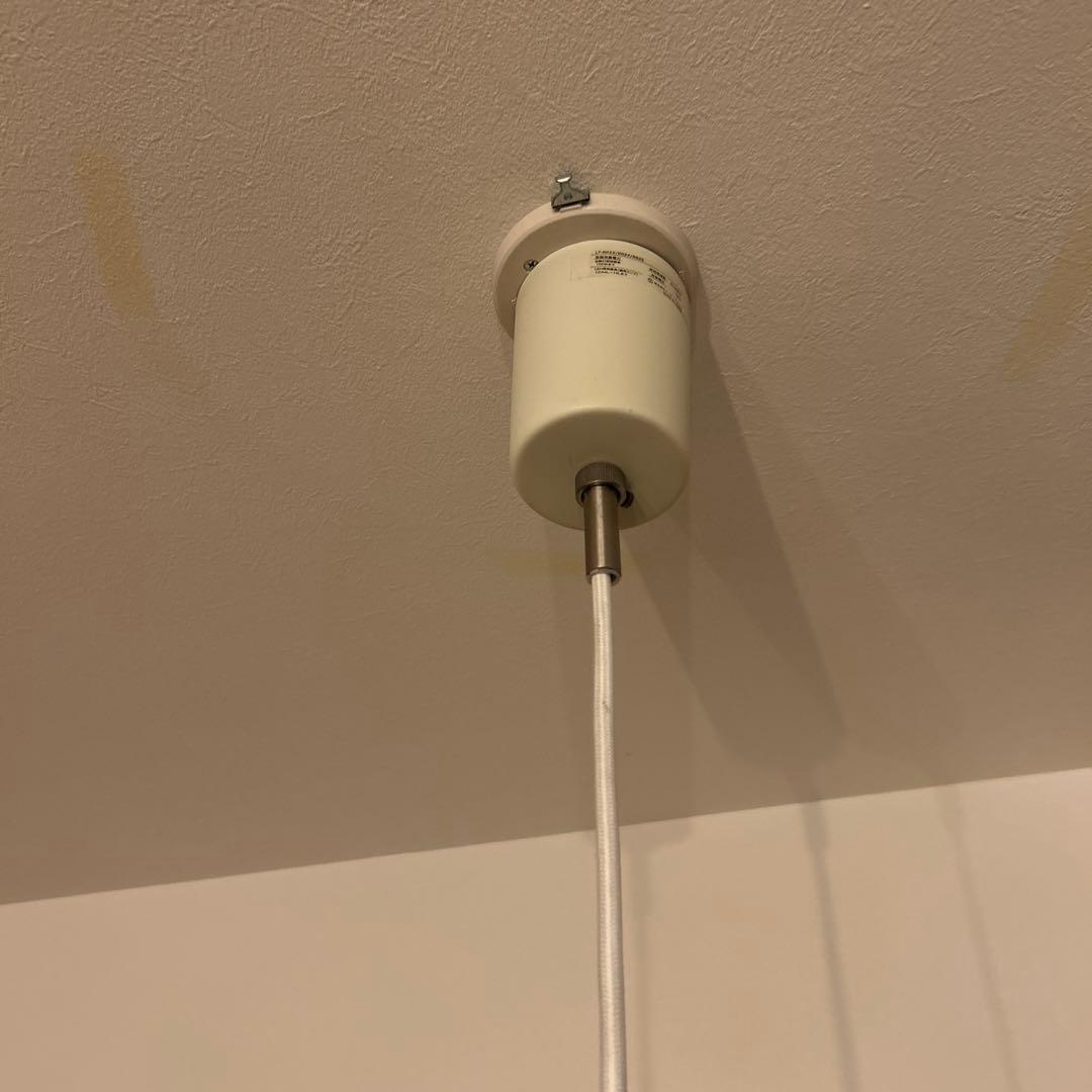 北欧風ペンダントライト NORDEN ホワイト