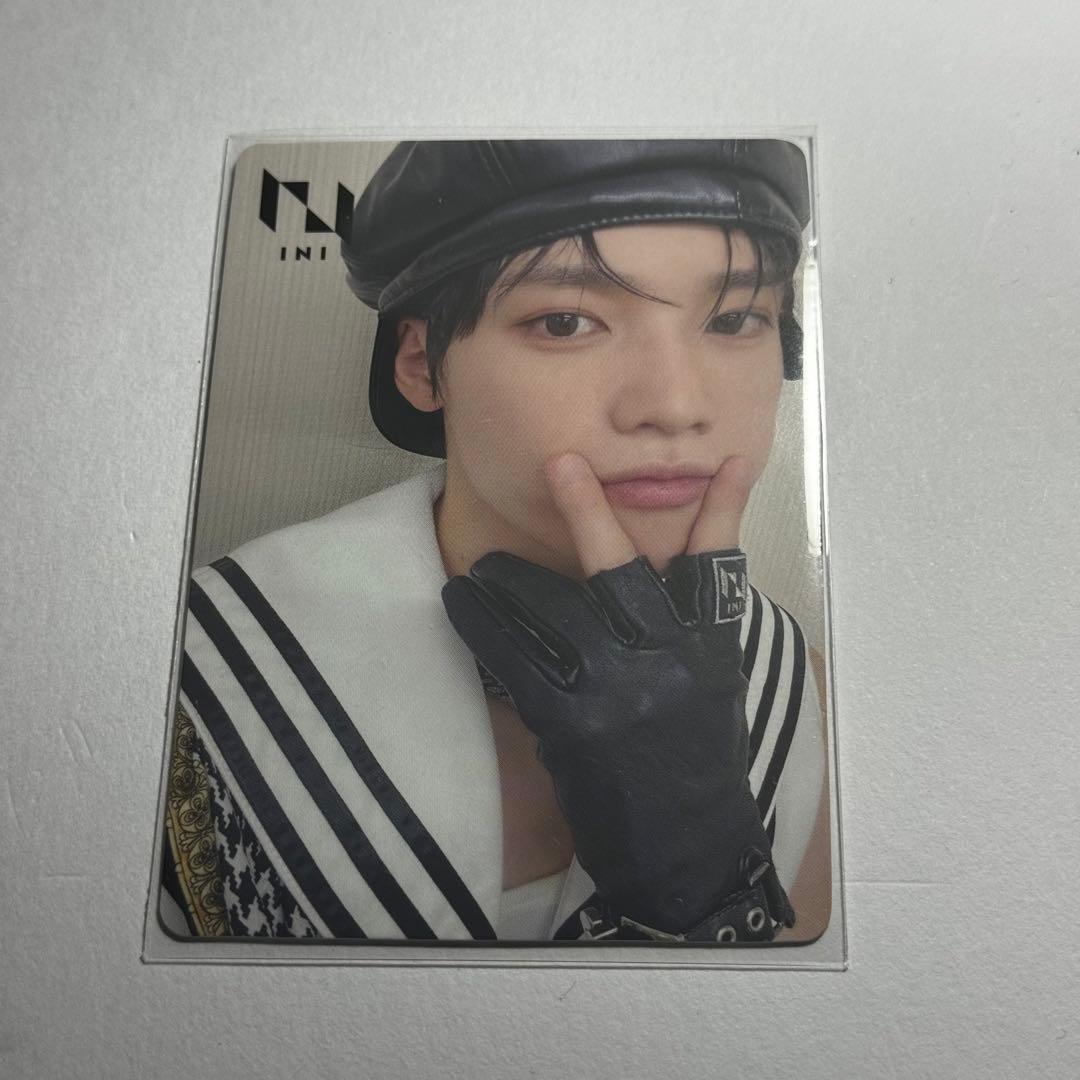 INI THE WINTER MAGIC フェス記念 特典 木村柾哉