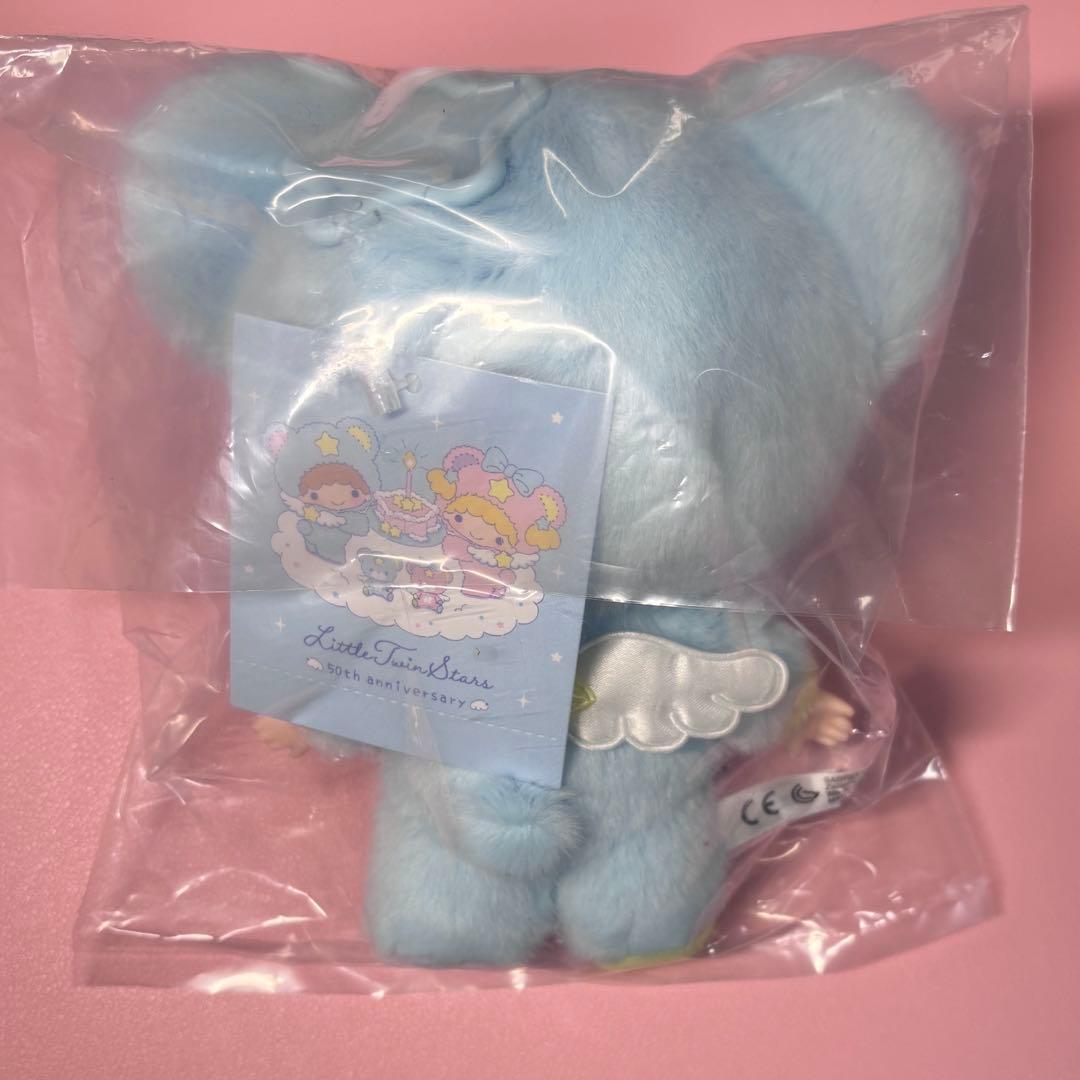 リトルツインスターズ 50周年 星空のエンジェル マスコットホルダー キキララ