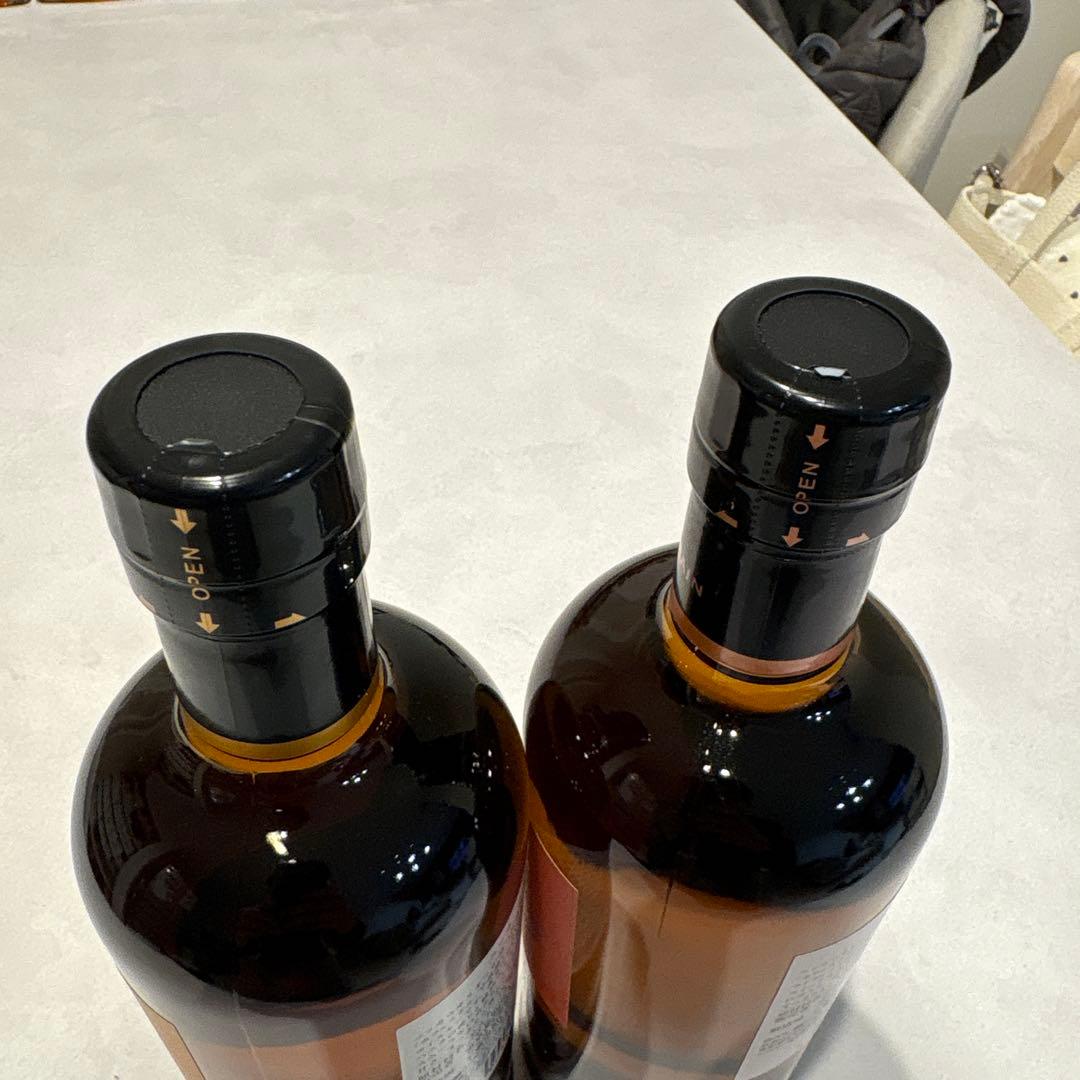 NIKKA ニッカ　カフェモルト& カフェグレーン2本セット