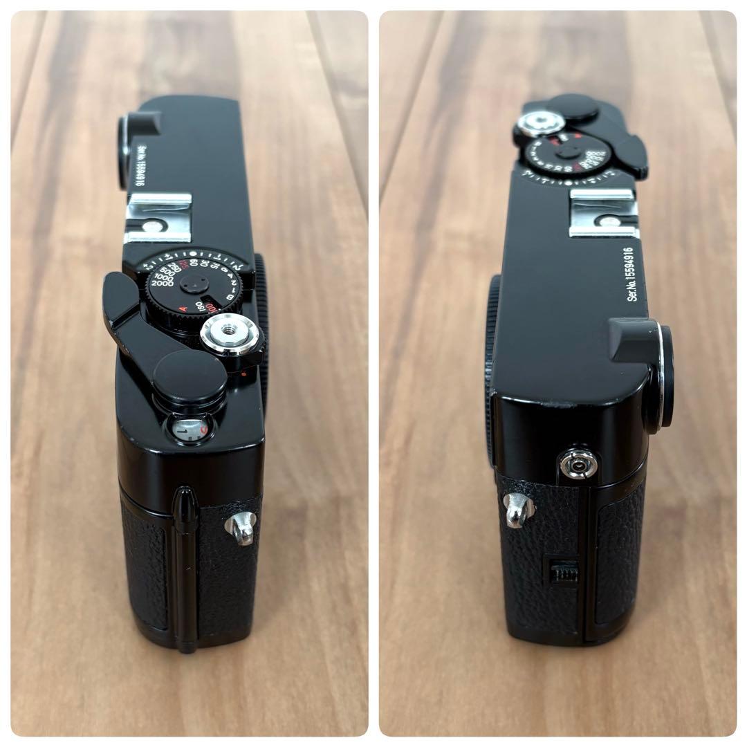 Zeiss Ikon ZM ツァイス・イコン ブラック ライカ M LEICA