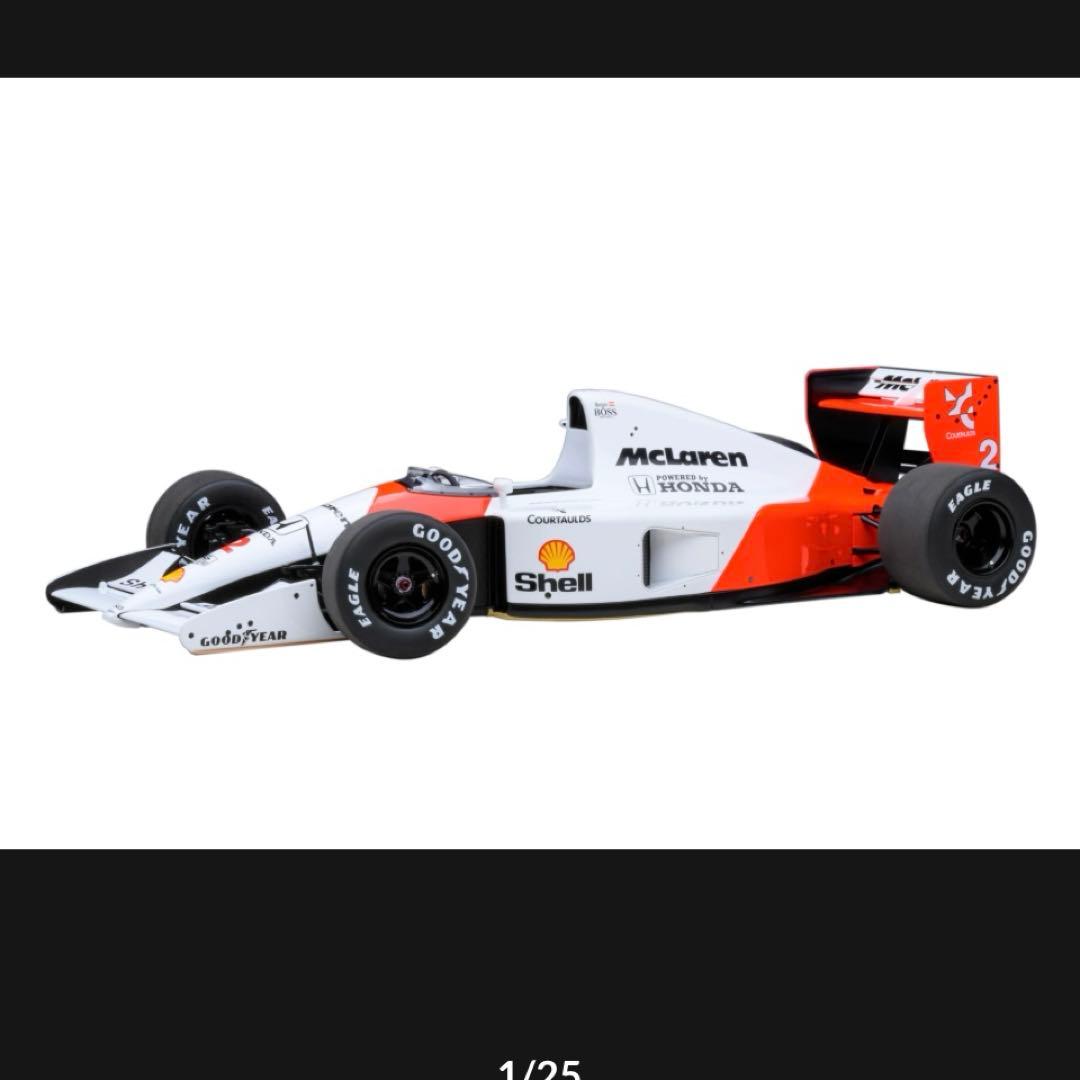AUTOart 1/18マクラーレン ホンダ MP4/6 日本GP 1991年