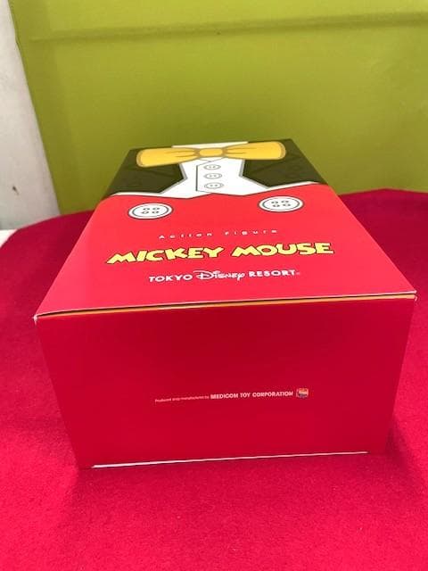 新品・未開封品メディコムトイ アクションフィギュア ミッキーマウス 即日配送