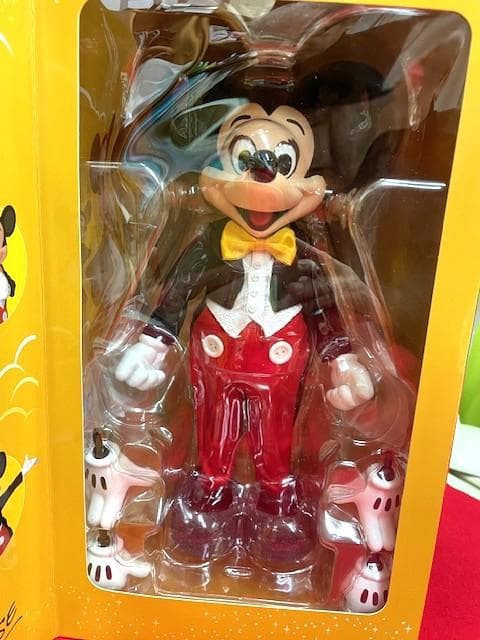 新品・未開封品メディコムトイ アクションフィギュア ミッキーマウス 即日配送