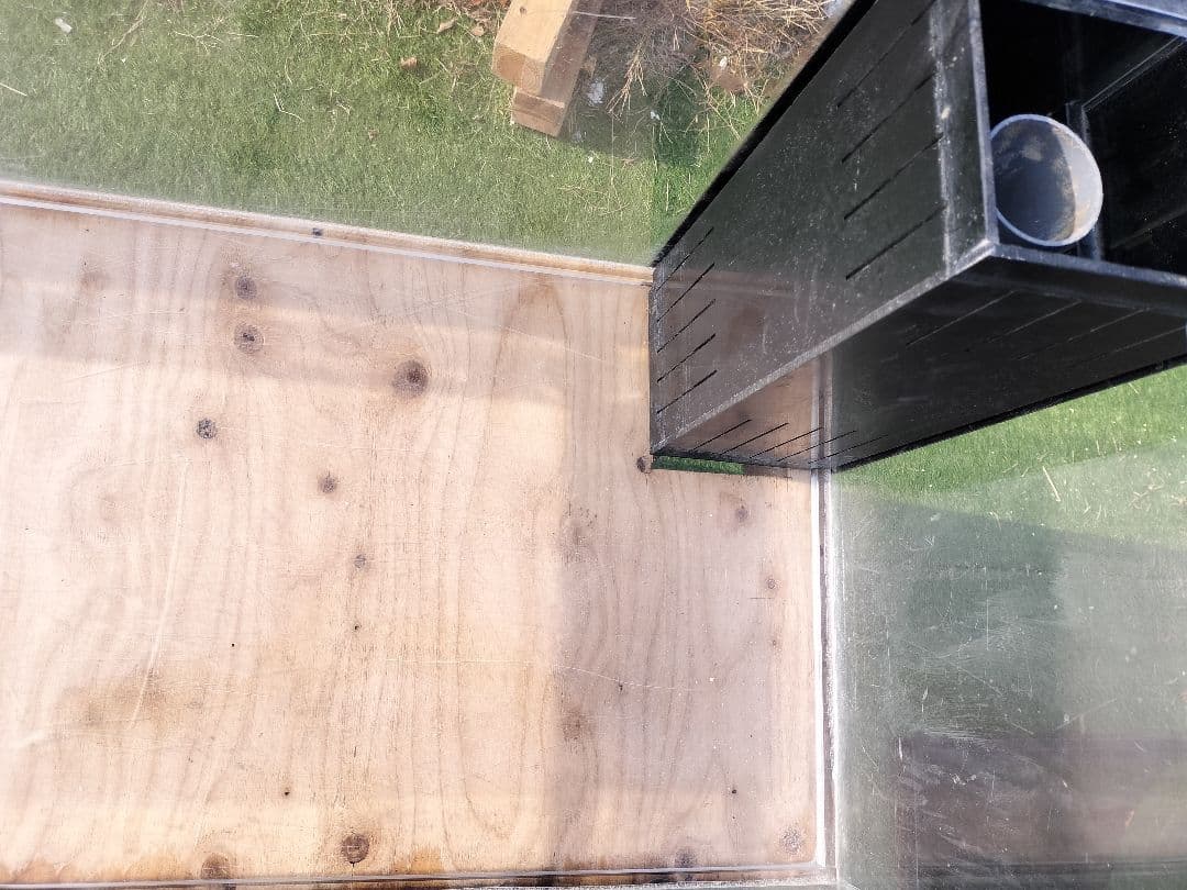 中古大型アクリルオーバーフロー水槽セット