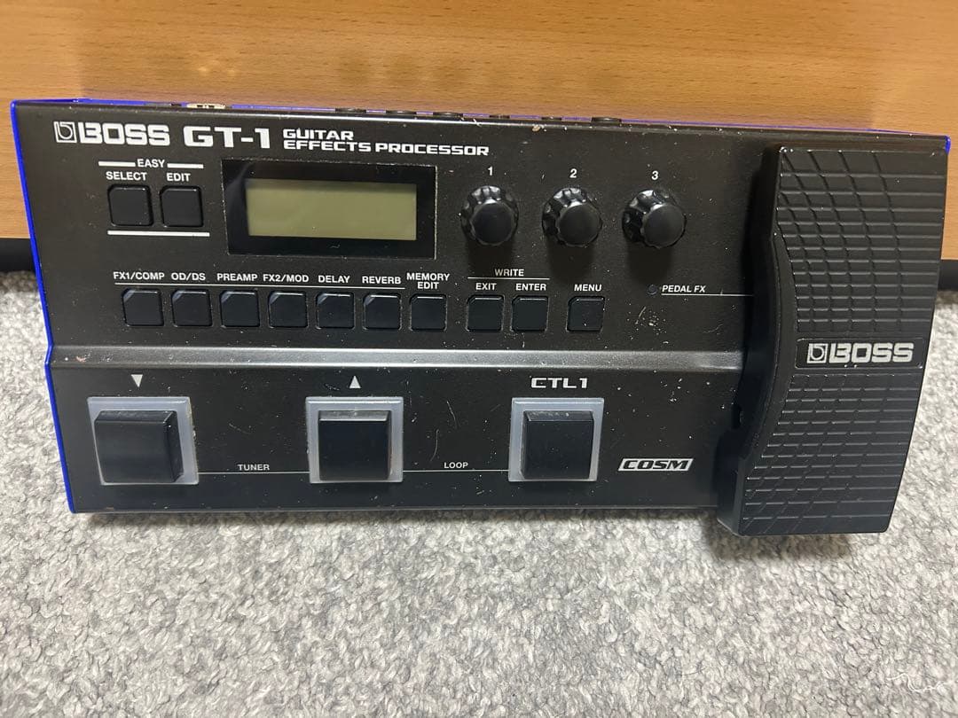 GT-1 コード付き