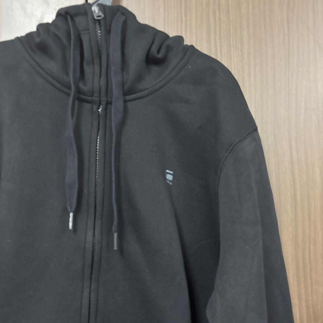 トップス G-STARRAWPREMIUM CORE HOODED ZIP SWEATER