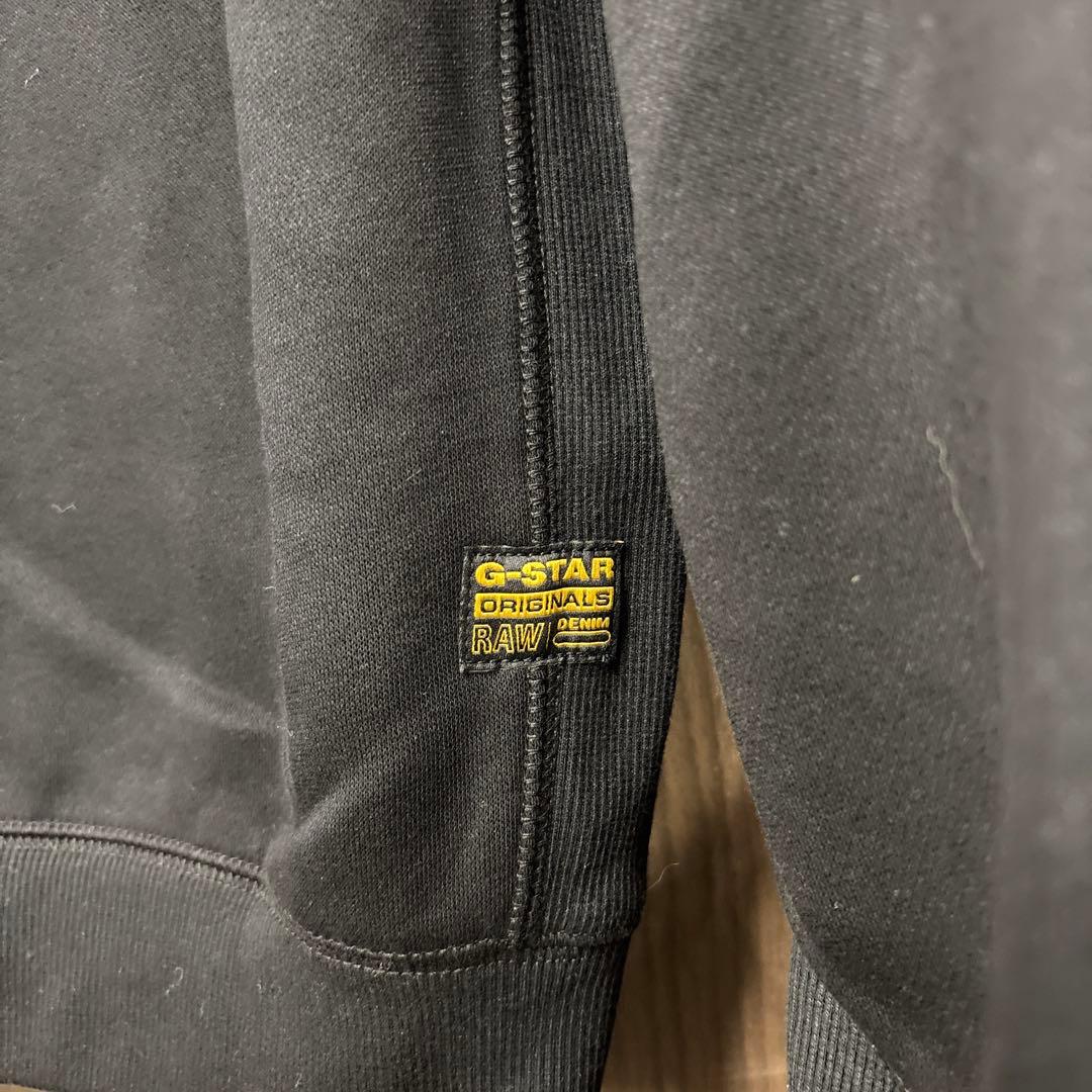 トップス G-STARRAWPREMIUM CORE HOODED ZIP SWEATER