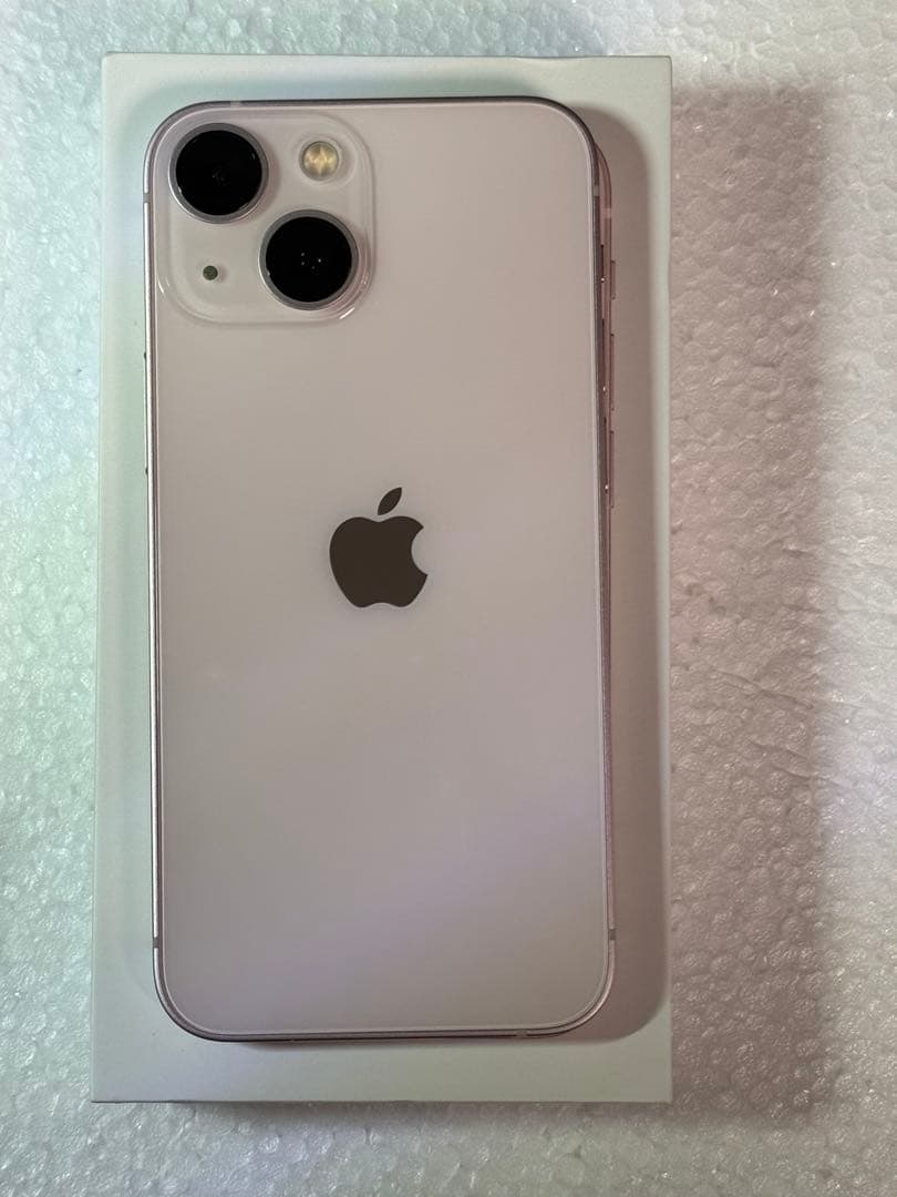 iPhone 13 mini 128GB ピンク　SIMフリー