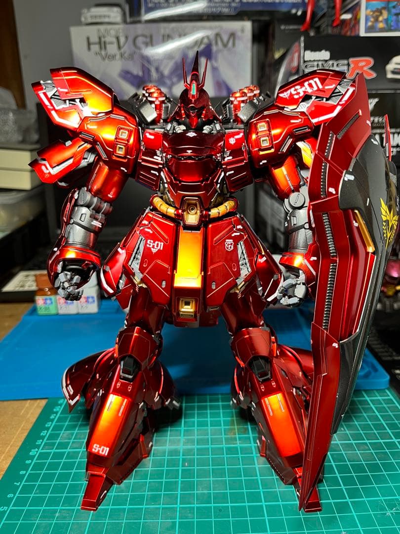 MG 1/100 ver.ka νガンダム　サザビー　超メルカリ市中限定出品