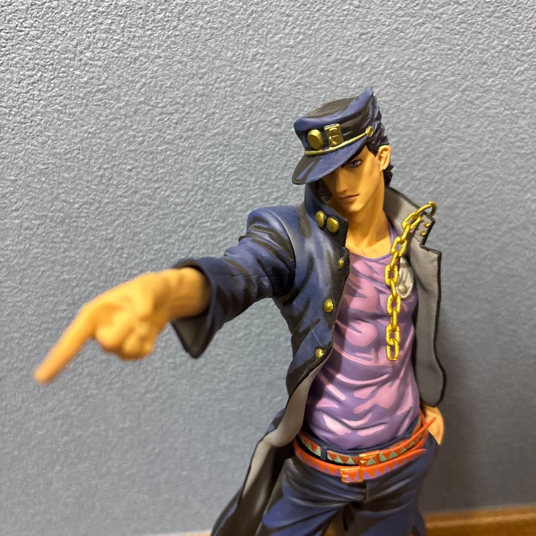 ジョジョ SMSP 空条承太郎 D賞　荒木飛呂彦