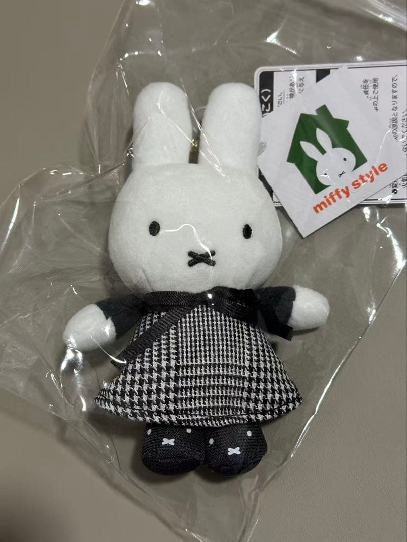 ミッフィースタイル　有楽町限定　マスコット