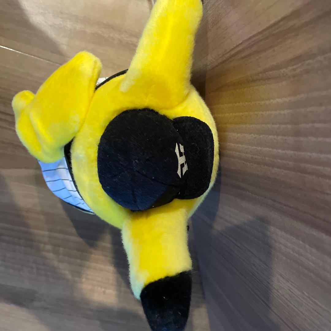 ポケットモンスター　ポケモンぬいぐるみ AG ピカチュウ 阪神タイガース記念レア